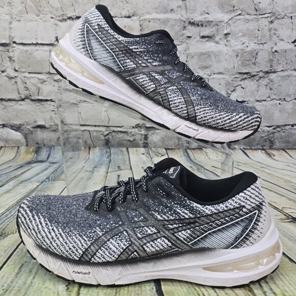 Asics Women's GT-2000 10 Running Shoes Size 9 Athletic Sneakers Black 1012B045 - Picture 2 of 9